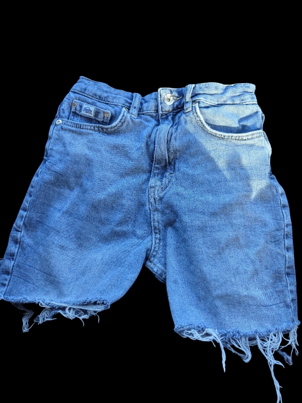 Super Dry Vintage Denim Shorts | 25
